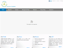 Tablet Screenshot of cibgulf.com